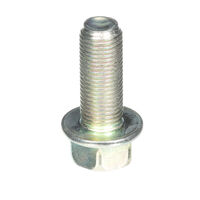 Replacement Zinc Plated Nut and Bolt - M10x1.25 x 40mm