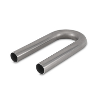 1.5" 180 Degree Universal Stainless Steel Exhaust Piping