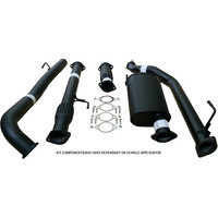3" Turbo Back Exhaust w/ Cat & Muffler Side Exit Tail Pipe (BT-50 UP/UR 11-16)