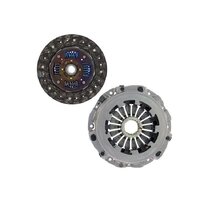 OEM Style Replacement Organic Clutch Kit To Suit Single Mass Flywheel Conversion (3 MPS BK 06-09)