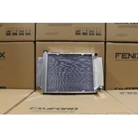 Radiator w/ Heater Outlet - Full Alloy Performance (RX7 Series 1-2-3)