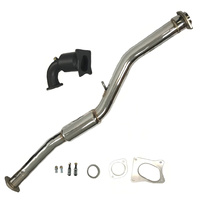 3" Front Pipe Kit with Cat (10-14 LGT/Outback XT)