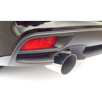Rear Muffler Kit with Single Exit 4" Exhaust Tips (Forester 14-18)