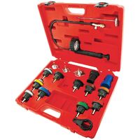 Radiator Pressure Tester Kit Universal 18 Pack
