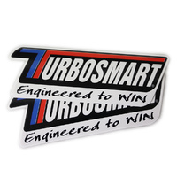 Turbosmart Car Decal/Sticker 200x69mm