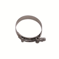 T-Bolt Hose Clamp - 4 inch