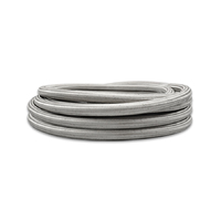10ft Roll Of Stainless Steel Braided Flex Hose With PTFE Liner
