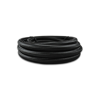 10ft Roll Of Black Nylon Braided Flex Hose With PTFE Liner