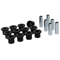 Spring - Eye Front/Rear and Shackle Bushing (Courier/Mazda)