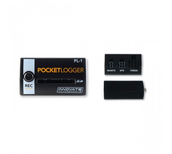 Innovate Motorsports 3875 PL-1 Pocket Logger Kit 