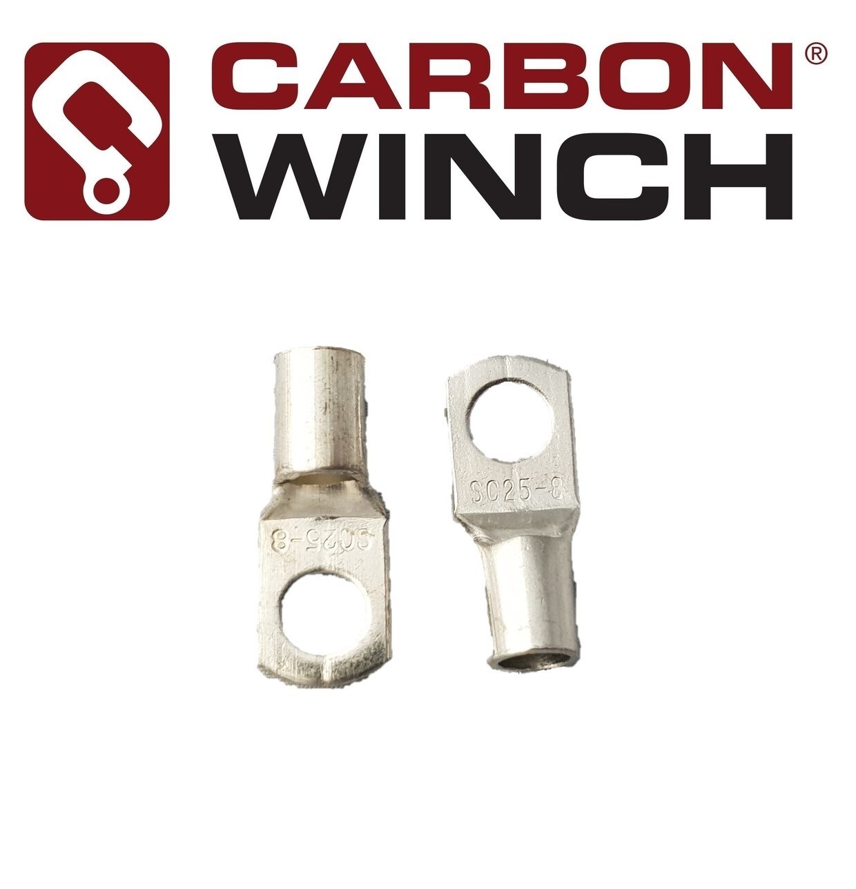 Carbon Offroad CWBCEL Battery Cable End Lug Terminal