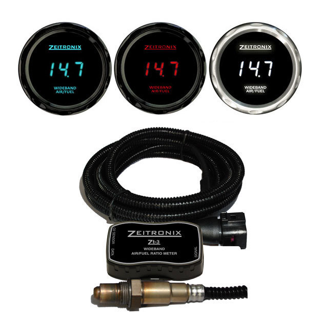 Zeitronix ZT3-ZR3 ZT-3 Wideband AFR with ZR-3 Gauge