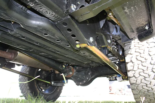 Superior Weld In Coil Conversion VSB14 Approved w/Nitro Gas Twin Tube Shocks (Front and Rear) Suitable For Ford PX-PXII-PXIII Ranger/Mazda BT-50 (2012-2020) - SUP-NG-RAGPXCOIL2-KIT
