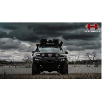 King series bull bar (Fortuner 15-20)