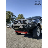 King series bull bar (Triton MQ 15-18)