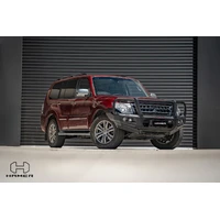 King series Plus bull bar (Pajero 06-21)