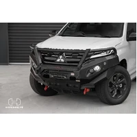 King series Plus bull bar (Pajero Sport QG 24+)