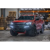 Atlas series bull bar (D-Max 24+)