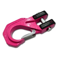 Mega Pro Winch Hook - Red