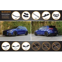 Full Splitter Lip Set (i30 N Line Hatch PD 18-23)