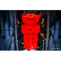 3 Piece under protection plate (Tank 300 23+)