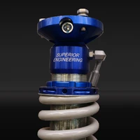 Adjustable 2.5 Monotube Piggyback Reservoir Shock Rear 2 Inch (50mm) Lift Suitable for RAM 2500 2019 on