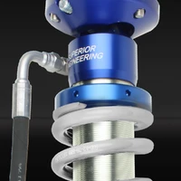 Adjustable 2.5 Monotube Remote Reservoir Shock Rear 2-4 Inch (50-100mm) Lift Suitable for Toyota Hilux 2005-15 (Each)