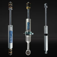 Nitro Gas Twin Tube Shock Rear 4 Inch (100mm) Lift Suitable For Nissan Navara NP300 2015 on (Each)