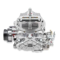 HR-Series Carburetor 650CFM 650 CFM - 4150 - Mechanical Secondaries - Shiny - Gasoline