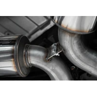 3" Cat Back Dual Rear Exit (Z 23-24) - T304 Stainless Steel