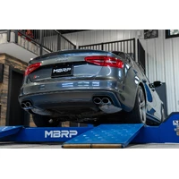 2.5" Axle-Back Dual Split Rear Race Profile (WRX 22-24) - T304 Stainless Steel