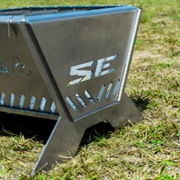 Folding Fire Pit