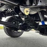 Superior Leaf Sprung Track Corrected Chromoly Diamond Diff Housing Suitable For Toyota LandCruiser 79 Series (Non VSC and VSC Models) (Kit) Toy Lock:N