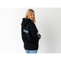 Unisex Hoodie Black with Sleeve Logo (Each)