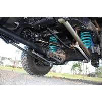 Superior Weld In Coil Conversion VSB14 Approved 2 Inch (50mm) Lift Kit with STD Diff Housing w/Nitro Gas Twin Tube Shocks (Front and Rear) Suitable Fo