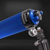 3 Way Adjustable 2.5 Monotube Remote Reservoir Black Series Shock Rear 2 Inch (50mm) Lift