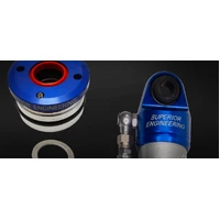 3 Way Adjustable 2.0 Monotube Remote Reservoir Shock Kit 3 Inch (75mm) Lift Rear Suitable for Suzuki Jimny GJ 3 and 5 Door