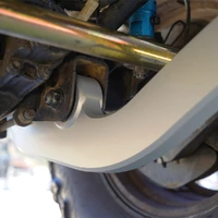 Billet Series 7075-T6 Alloy Radius Arms Suitable For Toyota LandCruiser 76/78/79 Series 8/2016 on 5 Inch (125mm) Castor Correction (Curved Style Arms)