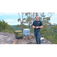 Premium Canvas Camping Toilet Bag