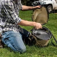 Camp Oven 400GSM Canvas Bag