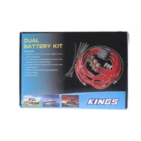 Dual Battery System Smart Isolator 