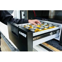 30L Stayzcool Drawer Fridge Freezer 
