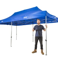 6x3m Portable Gazebo - Heavy-Duty Steel Frame