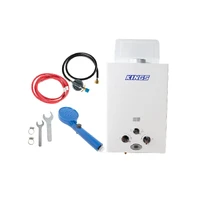 Portable Gas Hot Water System - Tankless