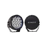 7" Lethal Driving Lights - Pair 