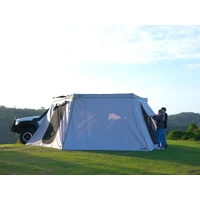 Plus Tourer Freestanding Awning Universal Wall With Door