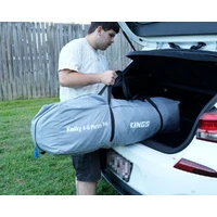 Kwiky 4-6 Person Tent - Blackout