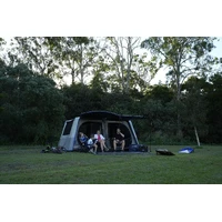 Kwiky 6-8 Person Tent - Blackout