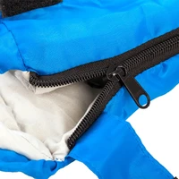 Hooded Sleeping Bag Rated to -2° - Right-Hand Zipper