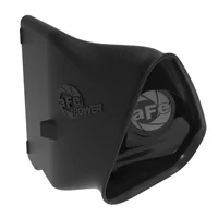 Power 15-20 Ford Mustang 2.3l L4/3.7l V6/5.0l V8 Dynamic Air Scoop - Black